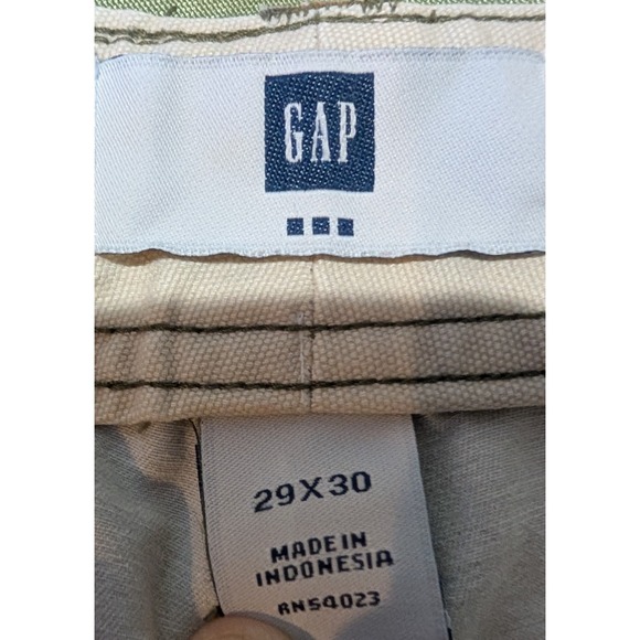 GAP Camouflage Cargo Pants Women's Size 29x30 Military Style Casual - Picture 2 of 12